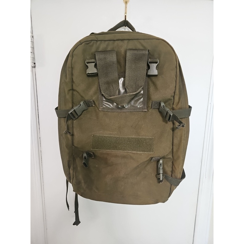 Blackhawk S.T.O.M.P II Medical Coverage Pack, Jumpable OD Green. A Few Flaws.
